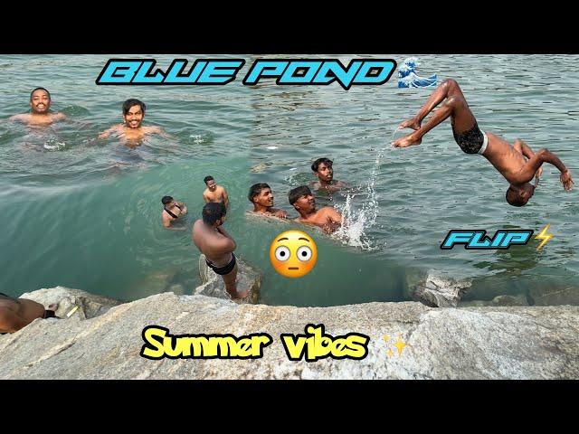 This is Better than waterpark  || Blue pond Ranchi tourist places in Ranchi ️