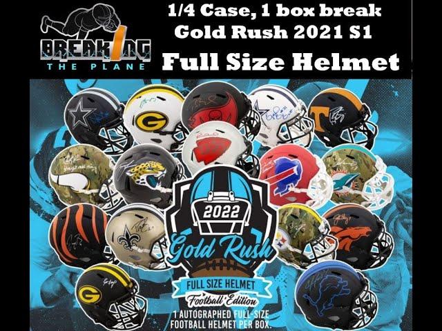 Ebay Gold Rush S1 Full Size Helmet  - then LIVE FILLS!