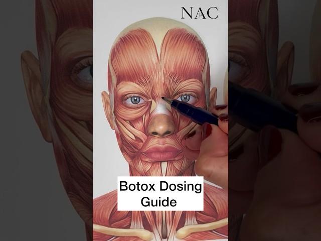 #botoxdosing #botox #botoxtraining #drbitafarrell #naturalaestheticscenter