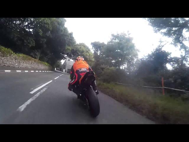 On board Southern 100 Crash 2017 - James Field