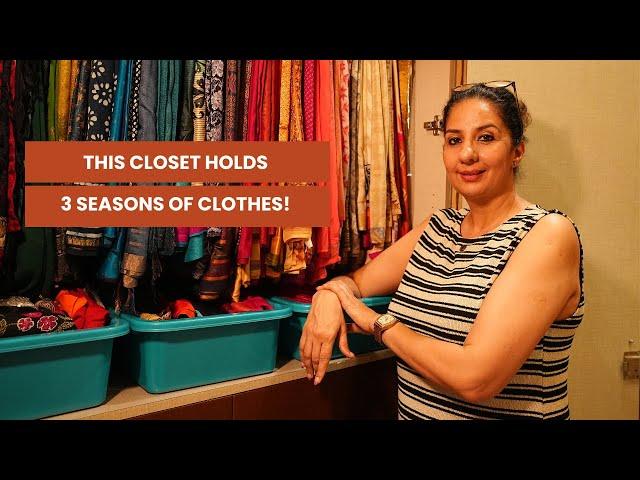 From Sarees to Sweaters: Closet Storage You Wish You Knew Sooner!