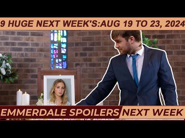 Emmerdale's Creepy Drama Next Week - August 19-23, 2024 (WARNING: Sinister Secrets Revealed!)