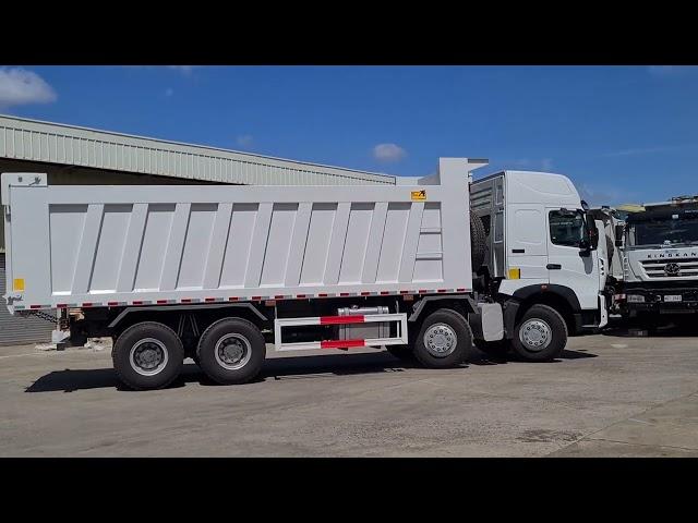 Howo T7 12Wheeler Dump Truck EURO 2 (Releasing) LOW PRICE