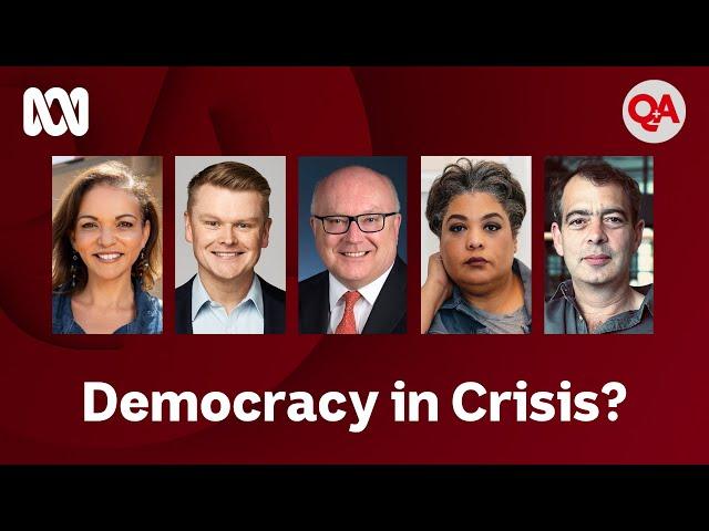 Democracy in Crisis? | Q+A