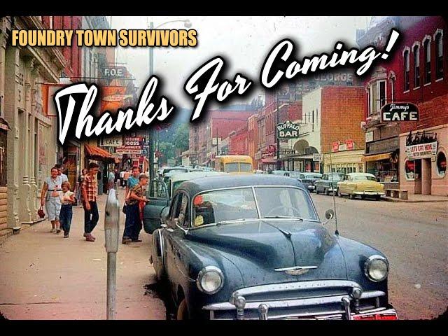 Foundry Town Survivors - "Thanks For Coming" (Official Video)