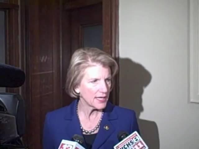 FULL VIDEO: Capito Files for Sixth Term