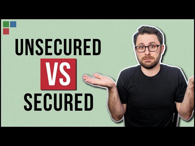 Secured vs Unsecured Loan