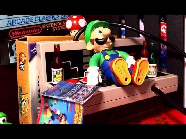 Farewell, Nintendo Power (In Stop Motion)