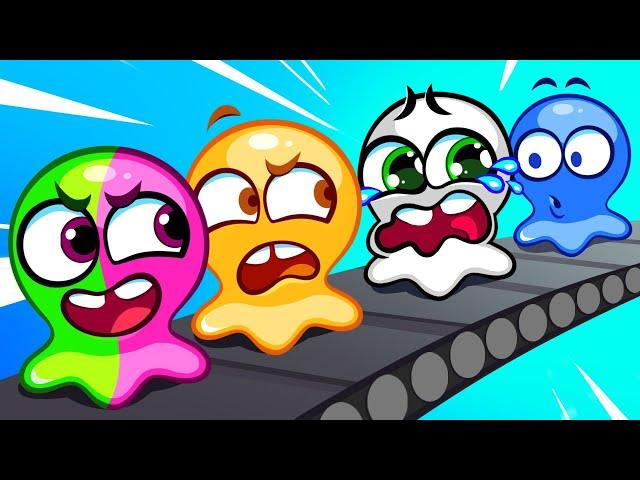 Color Slime Song ️ I Lost My Color  | Kids Song And Nursery Rhymes