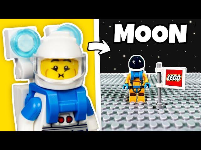 I explored THE MOON in LEGO!