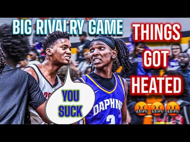 RIVALRY GAME GONE WRONG || Baldwin County Vs Daphne || Alabama High School Basketball