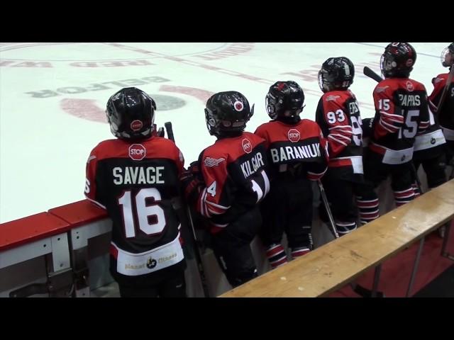 Ajax Knights Minor Atom AA in Detroit Tournament 2017