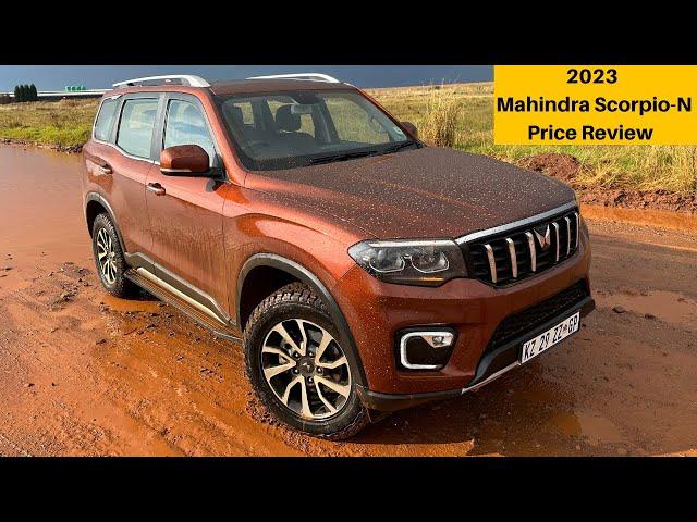 2023 Mahindra Scorpio-N Price Review | Cost Of Ownership | Features | Practicality | Off Road | 4x4