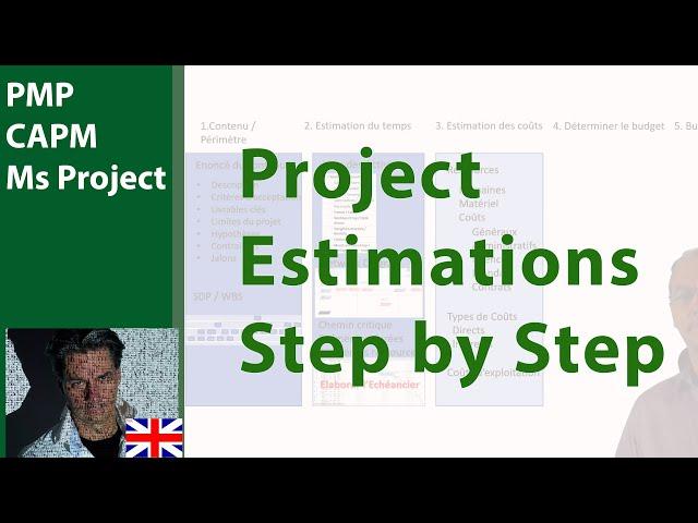 #47.3  MS Project 2019 ● Project Estimations Step by Step ● PMP  ● CAPM