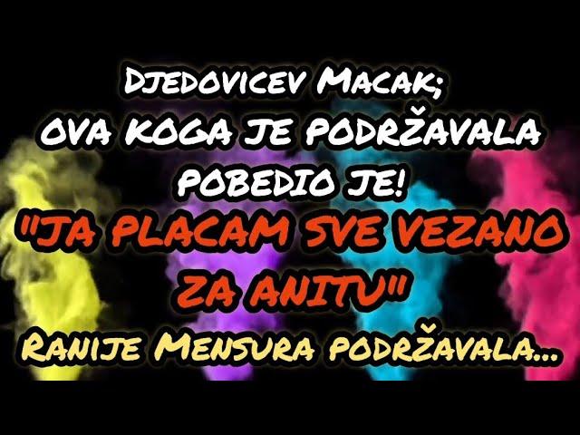 Javila se gospodja:VODIM ANITU DO POBEDE U ELITI!