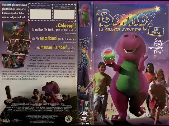 Barney La Grande Aventure: Le Film complet VF