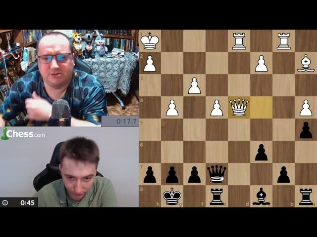 БРЕД КАКОЙ-ТО ПРИДУМАЛ! // FM ВЯЧЕСЛАВ ВИТИК vs GM АЛЕКСАНДР БОРТНИК