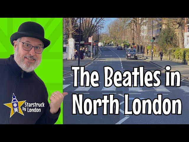 The Beatles in North London