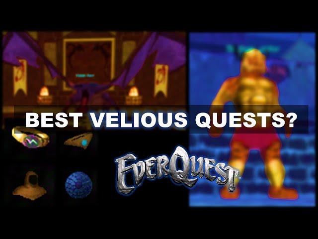 Best Velious Quests? EverQuest