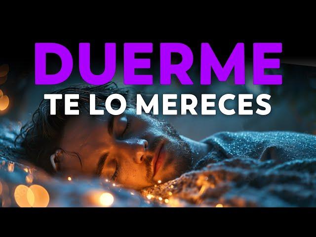 ESTO TE AYUDARÁ A DORMIR ​ (100% EFECTIVO) Liberación de Estrés | Meditación para dormir