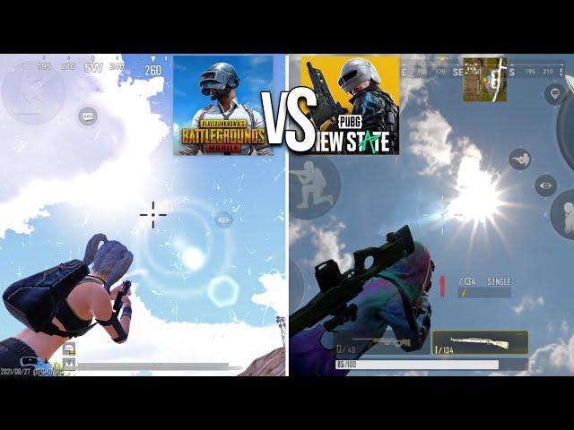 Pubg Mobile VS Pubg New State(beta) Difference Between Them