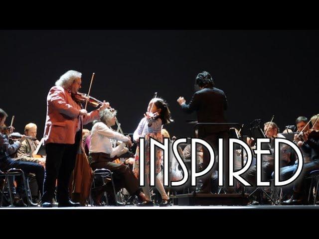 INSPIRED - The Violin Girl | Vlog 59