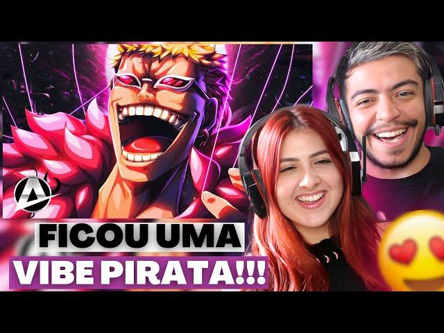  Doflamingo | Rei do Mundo | AniRap | REACT