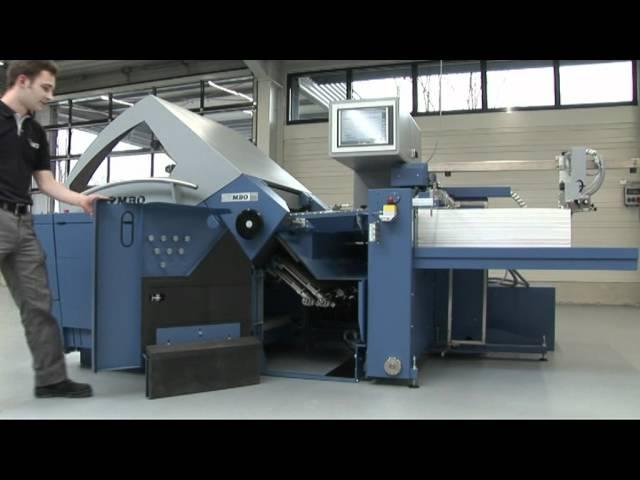 MBO FOLDING MACHINE K 765 EA