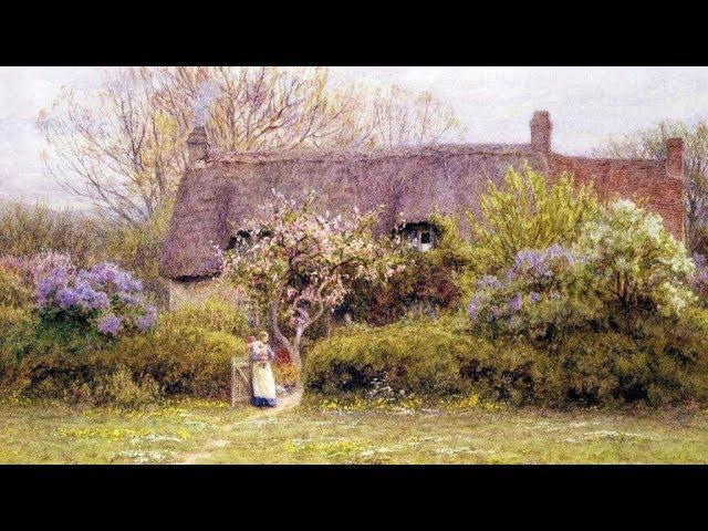 Magnificent Cottage Paintings by Victorian Artist Helen Allingham