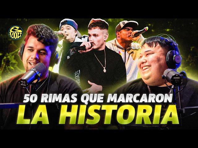 EYOU TV REACCIONA a 50 RIMAS QUE MARCARON LA HISTORIA! - ¿Cuál faltó?