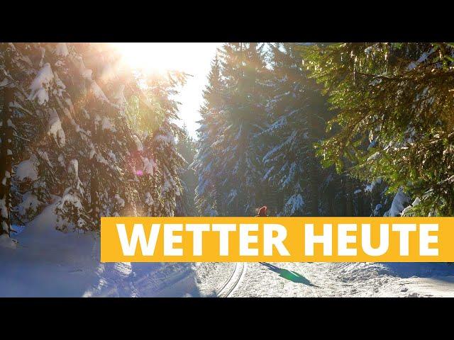 Wetter heute: In diesen Regionen scheint am 1. Weihnachtsfeiertag die Sonne (25.12.2024)