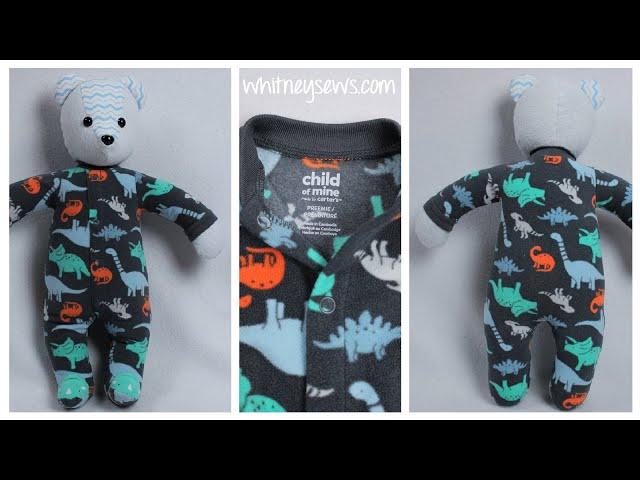 How to Make a Preemie Memory Bear - Whitney Sews