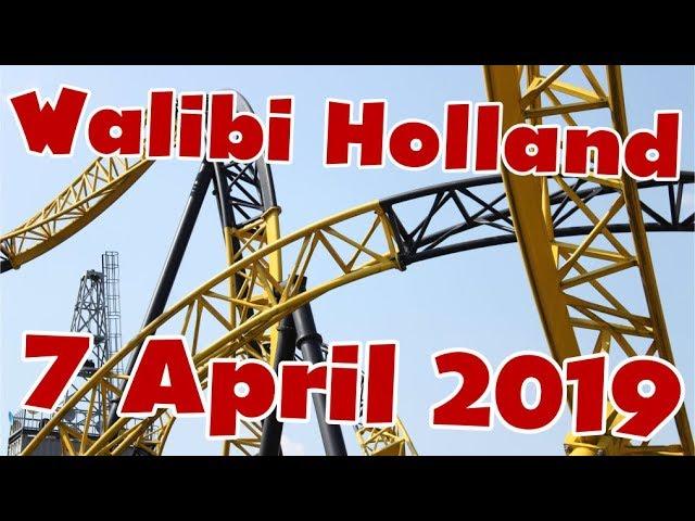 Walibi Holland 2019