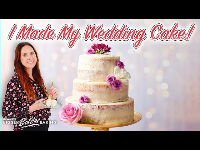 I Made My Wedding Cake for $20 — And It Feeds 72 People!