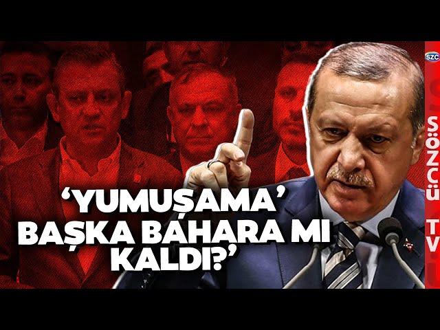 Yumuşama Kalktı Eskiye Döndü! Erdoğan Özgür Özel'i Böyle Hedef Aldı 'Hazmedemediler'