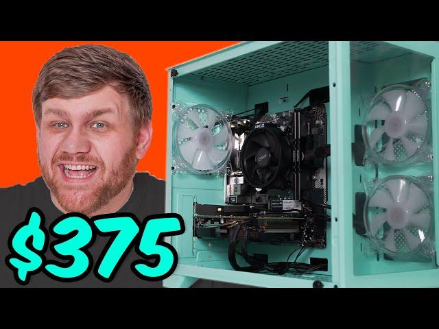 Incredible Gaming PC Build Under $400 (MUST SEE!)