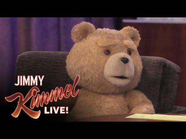 Ted on Jimmy Kimmel Live