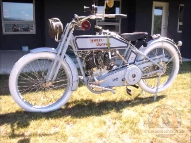 1915 Harley Davidson 11F -- Photos, Cold Start, the Ride