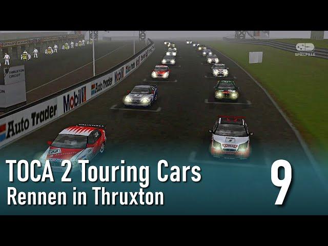 Thruxton Finale | TOCA 2 PC Gameplay