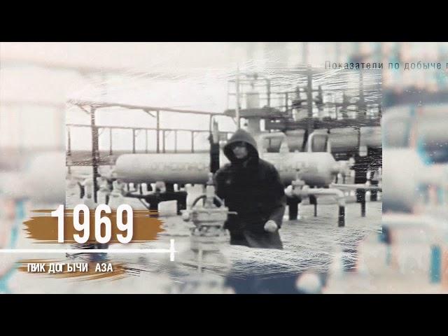 55 лет ПО "Кубаньгазпром"