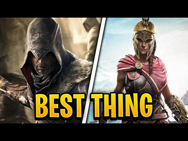 The Best Thing About Each Assassins Creed