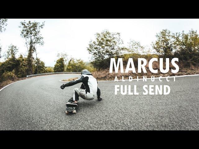Marcus Aldinucci full send