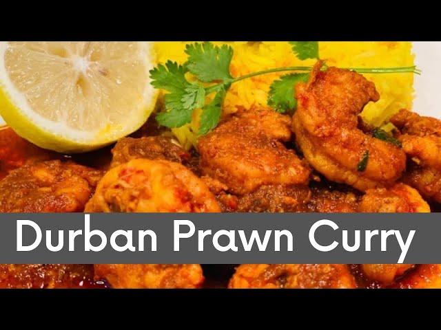 Durban Prawn Curry | #durbanprawncurry #perimaskitchen