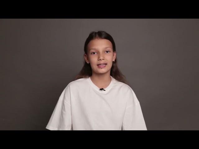 Ева Потанина / 10 лет