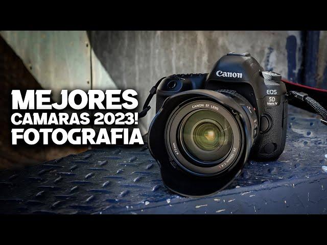 ¿QUÉ CÁMARA COMPRAR EN 2023? | Las MEJORES CÁMARAS para Fotografía 2023