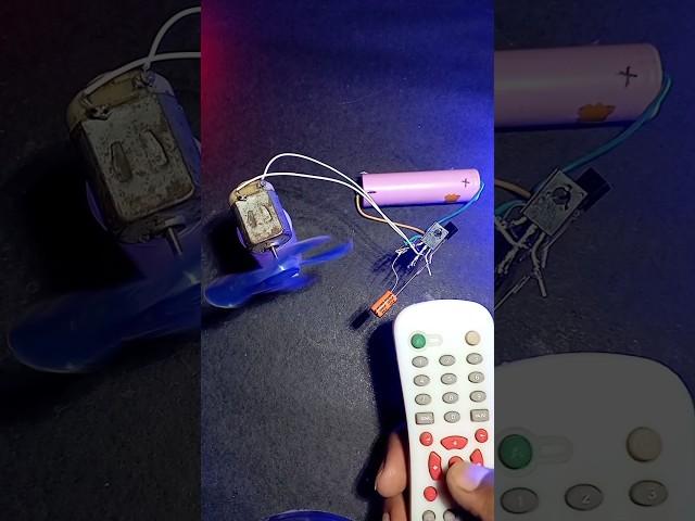 #shorts Dc motor experiment// Tv remote control motor //remote control motor #viral