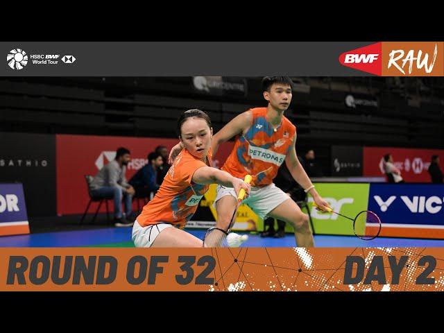 SATHIO GROUP Australian Open 2024 | Day 2 | Court 4 | Round of 32