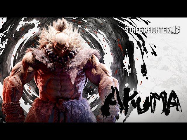 Street Fighter 6 - Akuma Gameplay Trailer