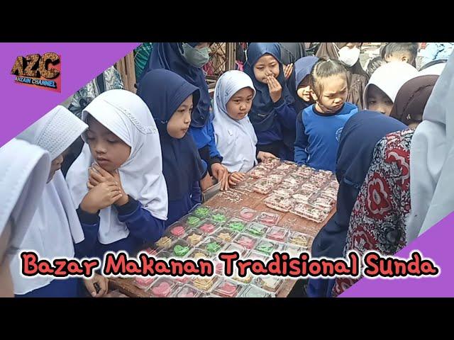 Bazar Makanan Tradisional Khas Sunda