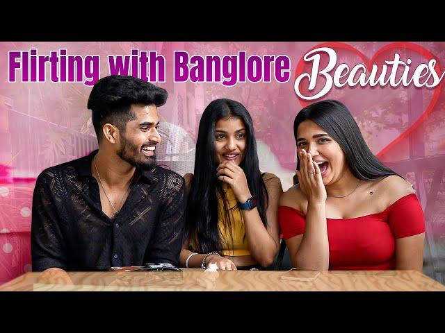 Flirting With #Banglore Beauties - Mr Srikanth TeluguFlirting |MrSrikanth Pranks |Flirting Videos